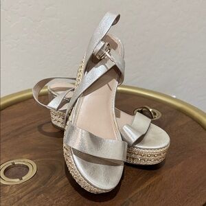 Aldo Villarotta Platform Wedge Sandals